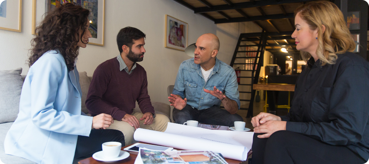 Team discussion